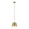 Z-Lite Lilly Pendant, 1-Light, 12 In.W x 9.5 In.H, Rubbed Brass/Rubbed Brass 2307-12RB - alternate 3
